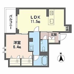 シャーメゾン京都旧二条 305