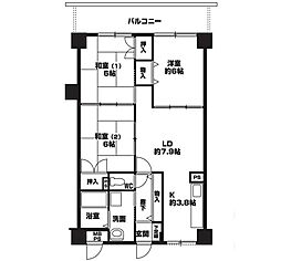 アバンサール天神川 103