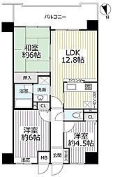 コスモ二条城東 504