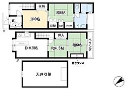 大宮西野山町貸家 カシヤ