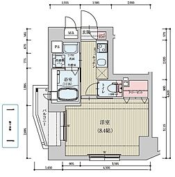 ベラジオ京都烏丸十条 705