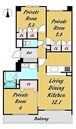 パインフィールド洛西 202