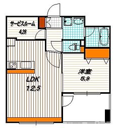 グラシア清水五条 302