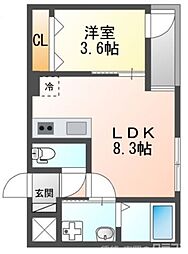Ｎステージ長岡天神 201