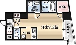 ライジングコート京都西院フロンティアII 1101