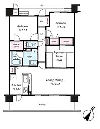 パデシオン西大路 1009