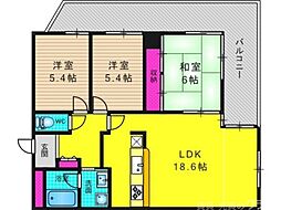 シャリマー五条 403