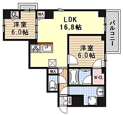 ウェスタ四条 901