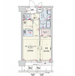 プレサンスTHE KYOTO華苑 603