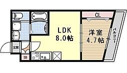 ARCA嵯峨嵐山（アルカ嵯峨嵐山） 202