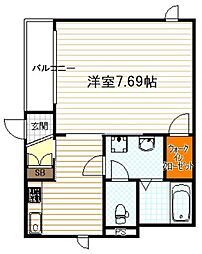 シャーメゾン清水五条 201