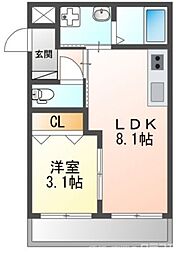 Ｎステージ長岡天神 302