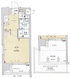 ベラジオ京都西院ウエストシティII 101
