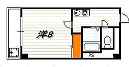 ドエル1号館Ｓ・Ｙ 3-B