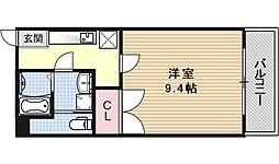 パークレジデンス下鴨（GARNET RESIDENCE 下鴨本通） 3A
