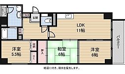 パレスコート二条 801