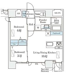STANDZ京都二条 302