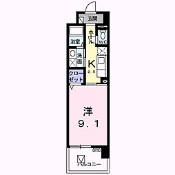 belle・franc祥鳥橋　（ベルフラン祥鳥橋） 608