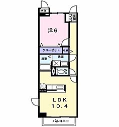 ラルジュ西金ヶ崎 304
