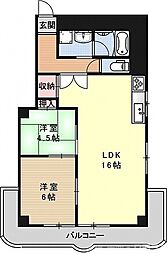 シャリマー西高瀬 1C