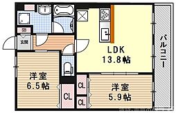 ベルフォーレ御所南 103