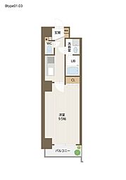 VILLA MARY五条（ヴィラマリー五条） 303