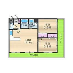 GARNET　RESIDENCE上桂 201