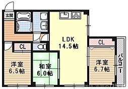 エレガンスコート下鴨 303