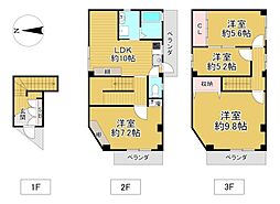 川島六ノ坪町貸家 01