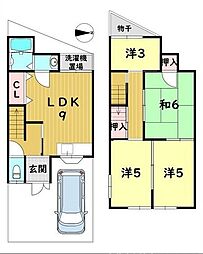 玄琢南町貸家 1