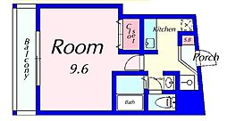 メゾンK-three 404