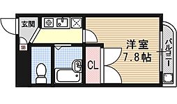 ハウスセゾン鞍馬口 208