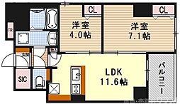LiveCasa堀川今出川（リヴカーサ堀川今出川） 201