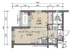 ベラジオレガシー西洞院松原 502