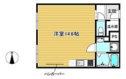 百万遍ハイツ 106