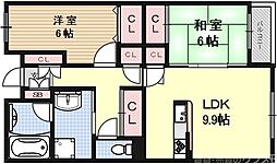 レジディア太秦 208