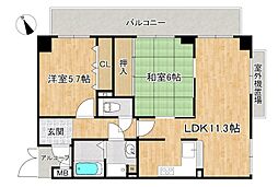 グローバル堀川北大路 501