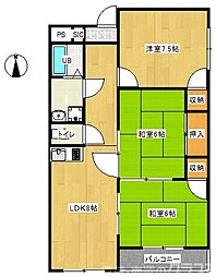 オークハイツ 105