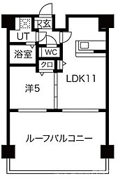 アクアプレイス京都三条朱雀 705