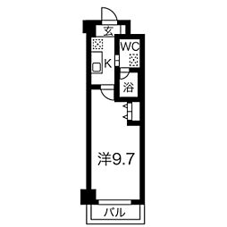 エス・キュート京都下鴨東(旧エンゼルプラザ京都) 414