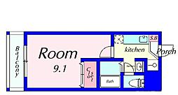 メゾンK-three 401