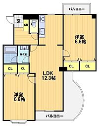 ランブラス桂川 406