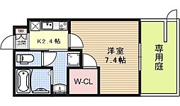 ウェルスクエア京都西陣WEST 102