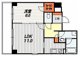 レジディア御所東 206