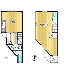 ビアンフェ下鴨　西棟 1