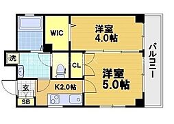 プリシード東福寺レジデンス 201