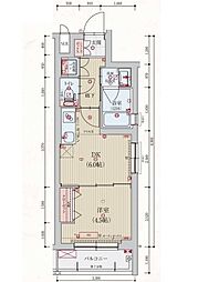 ベラジオ京都鞍馬口 203