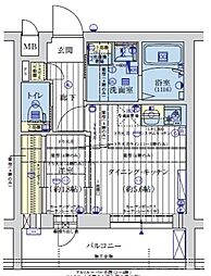 アクアプレイス京都聚楽第 408