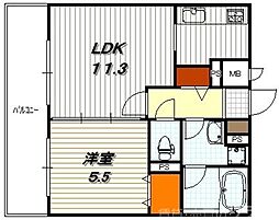 アンジュ京都天神川 101