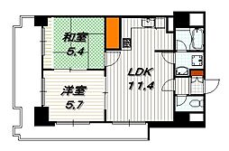 ライオンズマンション京都河原町第2 402